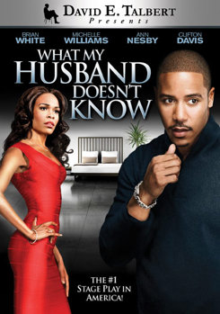 DVD David E. Talbert's What My Husband Doesn't Know Book