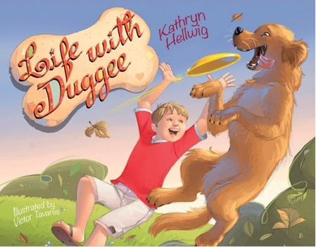 Hardcover Life with Duggee Book
