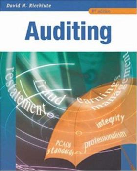 Hardcover Auditing Book