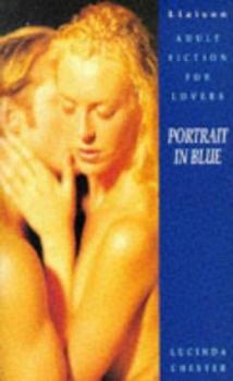 Paperback Portrait in Blue Book