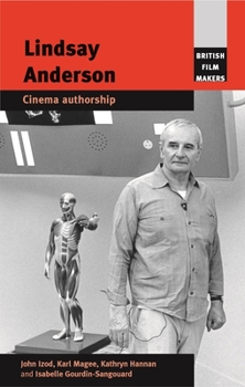 Hardcover Lindsay Anderson: Cinema authorship Book