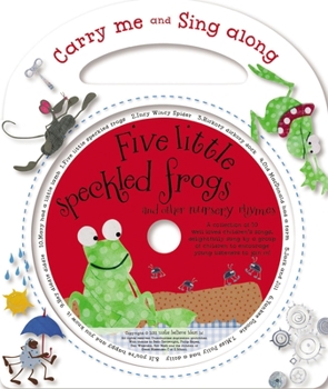 Board book Five Little Speckled Frogs and Other Nursery Rhymes Book