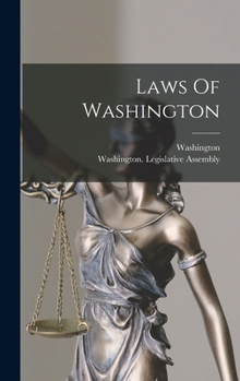 Hardcover Laws Of Washington Book