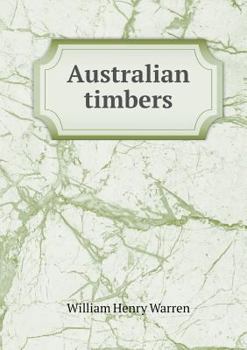 Paperback Australian timbers Book