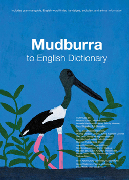 Hardcover Mudburra to English Dictionary Book