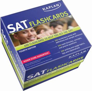 Cards Kaplan SAT Flashcards (Kaplan Test Prep) Book