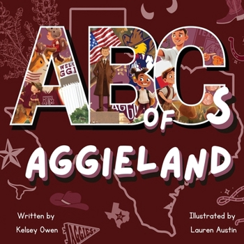 Paperback ABC's of Aggieland: For the Future Aggie Book