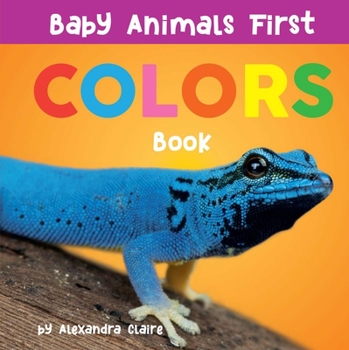 Board book Baby Animals First Colors Book