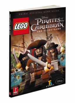Paperback Lego Pirates of the Caribbean: The Video Game Book