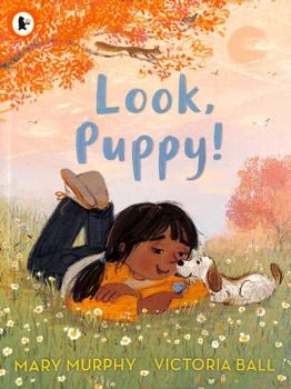 Paperback Look, Puppy!: 1 Book