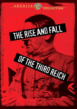 DVD The Rise And Fall Of The Third Reich Book