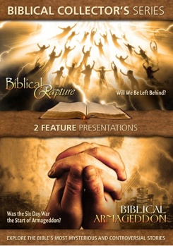 DVD Biblical Collectors Series: Biblical Rapture / Armageddon Book