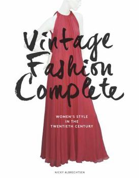Hardcover Vintage Fashion Complete Book