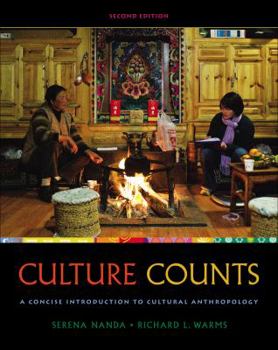 Paperback Culture Counts: A Concise Introduction to Cultural Anthropology Book