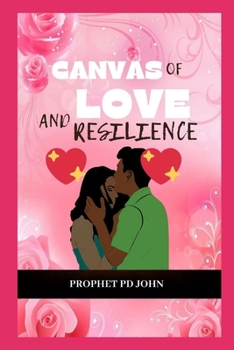 Paperback Canvas of Love and Resilience Book
