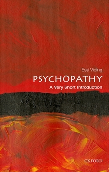 Paperback Psychopathy: A Very Short Introduction Book