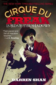 Paperback Cirque Du Freak: Lord of the Shadows Book