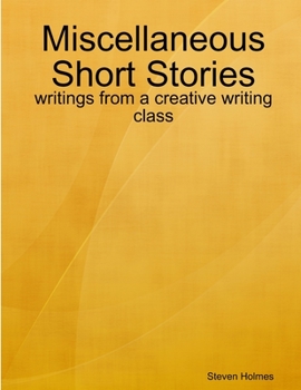 Paperback Short Stories by Steve Holmes Book