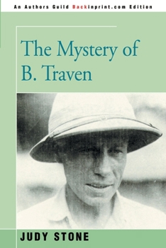 Paperback The Mystery of B. Traven Book