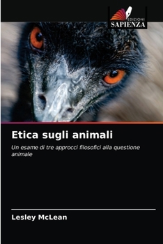 Paperback Etica sugli animali [Italian] Book