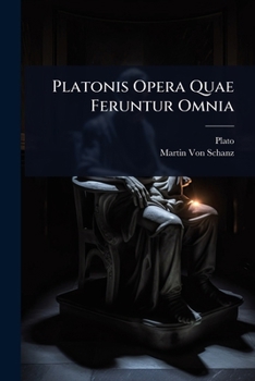 Paperback Platonis Opera Quae Feruntur Omnia [Latin] Book