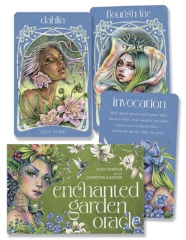 Enchanted Garden Oracle: Discover Earth's Secrets and Pearls of Wisdom