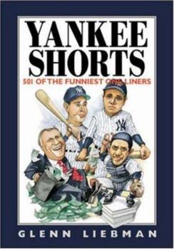Hardcover Yankee Shorts: 501 of the Funniest One-Liners Book
