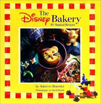 Hardcover The Disney Bakery Book