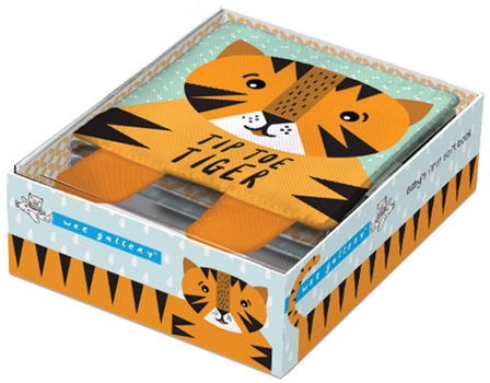 Paperback Tip Toe Tiger Book