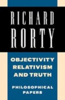 Paperback Richard Rorty: Philosophical Papers Set 4 Paperbacks Book