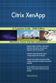 Paperback Citrix XenApp A Complete Guide - 2020 Edition Book