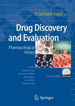 Hardcover Drug Discovery and Evaluation: Pharmacological Assays Book