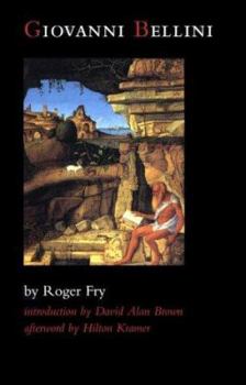 Hardcover Giovanni Bellini (Artist's Library, No. 2.) Book