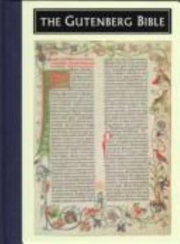 Hardcover The Gutenberg Bible Book