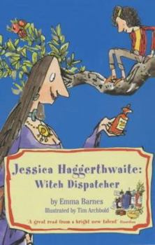 Paperback Jessica Haggerthwaite : Witch Dispatcher Book