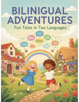 Paperback Bilingual Adventures: Fun Tales In Two Languages Book