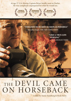 DVD The Devil Came On Horseback Book