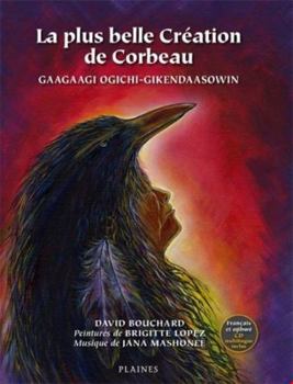 Paperback la plus belle creation de corbeau + cd audio [French] Book