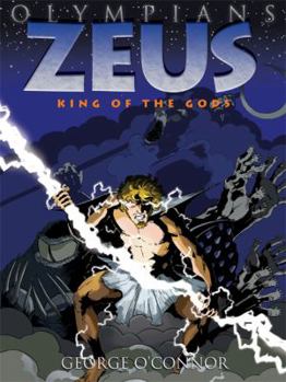 Paperback Olympians: Zeus: King of the Gods Book