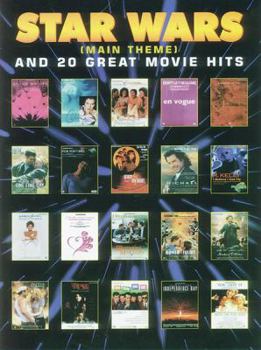 Paperback Star Wars (Main Theme) and 20 Great Movie Hits: Piano/Vocal/Chords Book