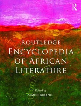 Paperback Encyclopedia of African Literature Book