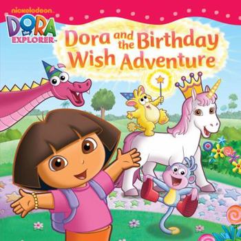 Paperback Dora and the Birthday Wish Adventure (Dora the Explorer) Book