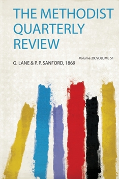 Paperback The Methodist Quarterly Review Book