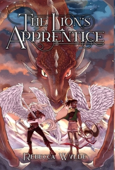 Hardcover The Lion's Apprentice Book