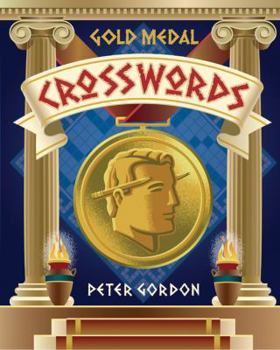 Spiral-bound Gold Medal Crosswords Book