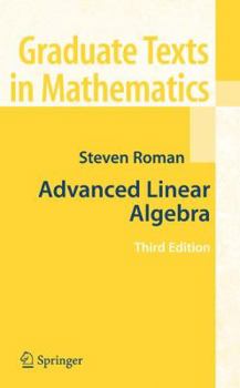 Paperback Advanced Linear Algebra Book