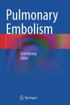 Paperback Pulmonary Embolism Book