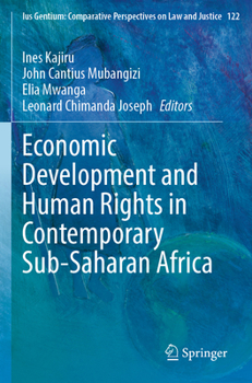Paperback Economic Development and Human Rights in Contemporary Sub-Saharan Africa Book