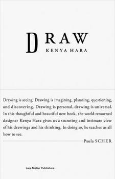 Paperback Kenya Hara: Draw Book