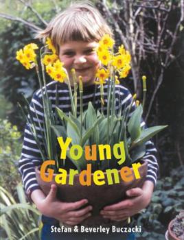 Paperback Young Gardener Book